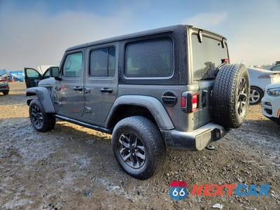 Drugie zdjęcie samochodu z przodu: 2023 JEEP WRANGLER SPORT VIN:1C4HJXDM6PW583932 - miniatura