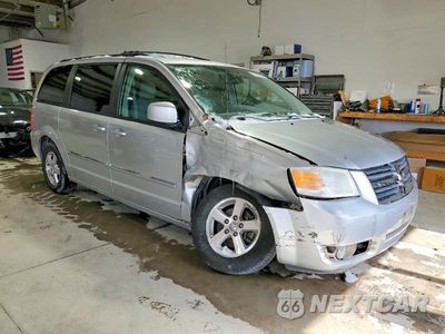 Czwarte zdjęcie samochodu z boku: 2009 DODGE GRAND CARAVAN SXT VIN:2D8HN54139R533162 - miniatura