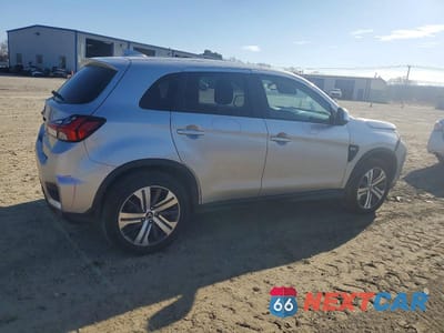 Trzecie zdjęcie samochodu z tyłu: 2021 MITSUBISHI OUTLANDER SPORT ES VIN:JA4APUAU6MU034929 - miniatura