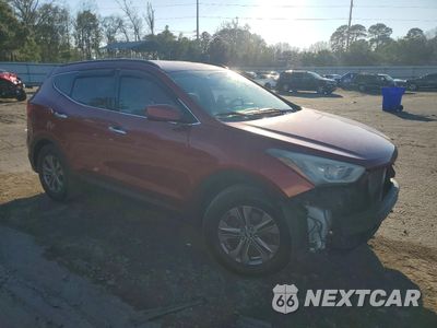 Czwarte zdjęcie samochodu z boku: 2013 HYUNDAI SANTA FE SPORT VIN:5XYZUDLB0DG025304 - miniatura