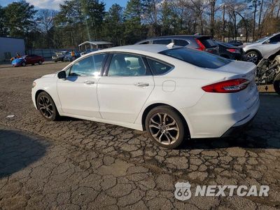 Drugie zdjęcie samochodu z przodu: 2020 FORD FUSION SEL VIN:3FA6P0CD7LR154476 - miniatura