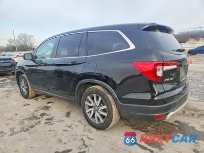 Drugie zdjęcie samochodu z przodu: 2019 HONDA PILOT EXL VIN:5FNYF5H59KB040306 - miniatura