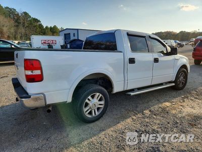 Trzecie zdjęcie samochodu z tyłu: 2005 FORD F150 SUPERCREW VIN:1FTPW12595KD56115 - miniatura