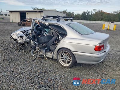 Drugie zdjęcie samochodu z przodu: 2002 BMW 540 I VIN:WBADN53452GF70049 - miniatura