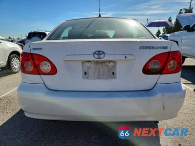 Zdjęcie 6 z 12 samochodu: 2005 TOYOTA COROLLA CE VIN:JTDBR32E052055780 - miniatura