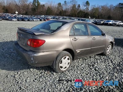 Trzecie zdjęcie samochodu z tyłu: 2004 TOYOTA COROLLA CE VIN:1NXBR32E34Z261562 - miniatura