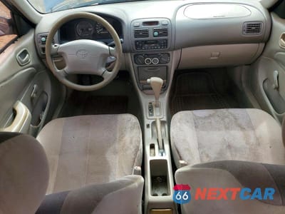 Zdjęcie 8 z 12 samochodu: 2000 TOYOTA COROLLA VIN:1NXBR12E0YZ363315 - miniatura