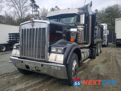 Drugie zdjęcie samochodu z przodu: 2017 KENWORTH W900 DUMP TRUCK VIN:1NKWXPEX1HJ172014 - miniatura