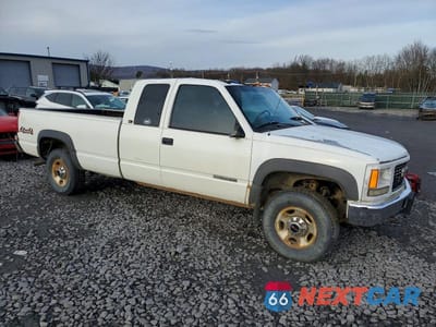 Czwarte zdjęcie samochodu z boku: 1996 GMC SIERRA K2500 VIN:1GTGK29F6TE518889 - miniatura