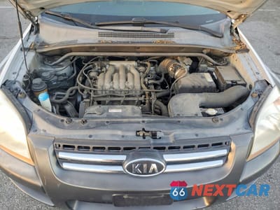 Zdjęcie 11 z 12 samochodu: 2005 KIA NEW SPORTAGE VIN:KNDJF723357104077 - miniatura