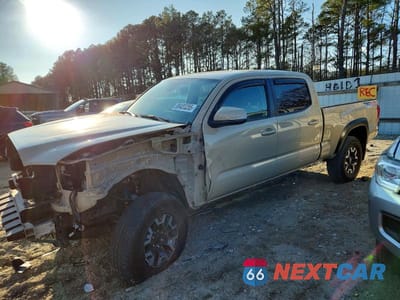 2018 TOYOTA TACOMA DOUBLE CAB 3TMDZ5BN9JM038905 - główne zdjęcie licytacji z USA - miniatura