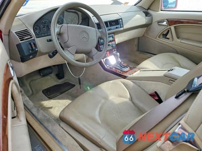 Zdjęcie 8 z 11 samochodu: 1998 MERCEDES-BENZ SL 500 VIN:WDBFA67F8WF170163 - miniatura