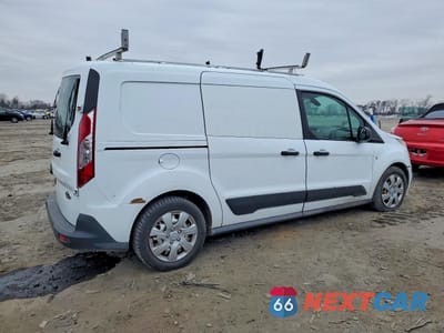 Trzecie zdjęcie samochodu z tyłu: 2014 FORD TRANSIT CONNECT UTILITY / SERVICE VAN VIN:NM0LS7F79E1151356 - miniatura