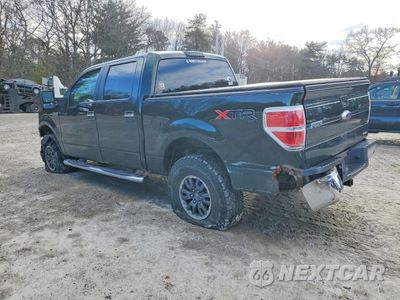 Drugie zdjęcie samochodu z przodu: 2013 FORD F150 SUPERCREW VIN:1FTFW1EF9DFC97252 - miniatura