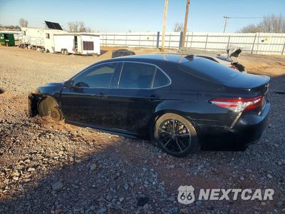 Drugie zdjęcie samochodu z przodu: 2019 TOYOTA CAMRY XSE VIN:4T1B61HK0KU769852 - miniatura