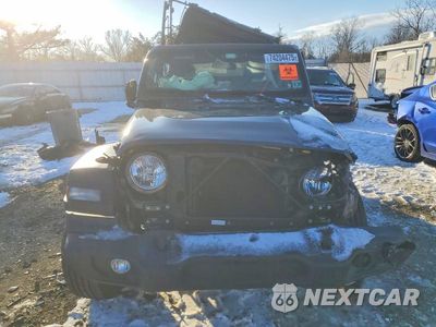 Piąte zdjęcie samochodu w środku: 2024 JEEP WRANGLER SPORT VIN:1C4PJXAG2RW309253 - miniatura