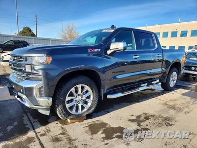 2022 CHEVROLET SILVERADO LTD K1500 LTZ 1GCUYGED7NZ105488 - główne zdjęcie licytacji z USA - miniatura