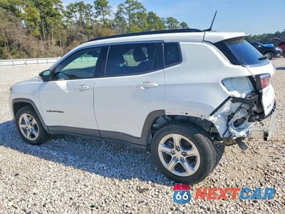 Drugie zdjęcie samochodu z przodu: 2023 JEEP COMPASS LATITUDE VIN:3C4NJDBN6PT553056 - miniatura