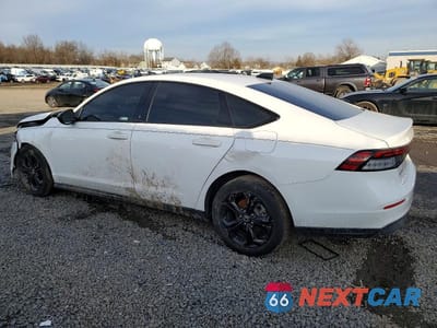 Drugie zdjęcie samochodu z przodu: 2025 HONDA ACCORD SE VIN:1HGCY1F4XSA014749 - miniatura