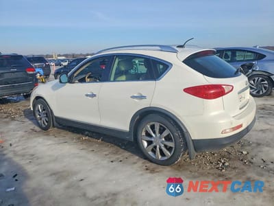 Drugie zdjęcie samochodu z przodu: 2011 INFINITI EX35 BASE VIN:JN1AJ0HR9BM852575 - miniatura