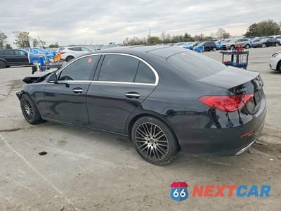 Drugie zdjęcie samochodu z przodu: 2024 MERCEDES-BENZ C 300 VIN:W1KAF4GBXRR191460 - miniatura