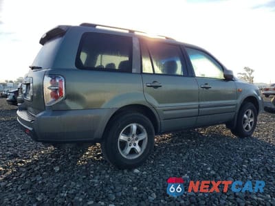 Trzecie zdjęcie samochodu z tyłu: 2007 HONDA PILOT EXL VIN:5FNYF28517B008553 - miniatura