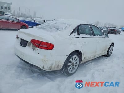 Trzecie zdjęcie samochodu z tyłu: 2014 AUDI A4 PREMIUM VIN:WAUBFCFL0EN001862 - miniatura