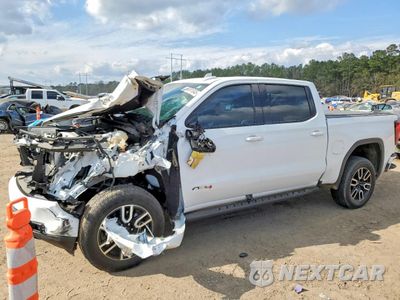 2022 GMC SIERRA K1500 AT4 1GTUUEET7NZ633877 - główne zdjęcie licytacji z USA - miniatura