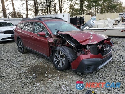 Czwarte zdjęcie samochodu z boku: 2021 SUBARU OUTBACK LIMITED VIN:4S4BTANC3M3187324 - miniatura