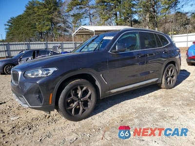 2022 BMW X3 SDRIVE30I 5UX43DP0XN9M16676 - główne zdjęcie licytacji z USA - miniatura