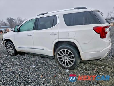 Drugie zdjęcie samochodu z przodu: 2022 GMC ACADIA DENALI VIN:1GKKNPLS2NZ168939 - miniatura