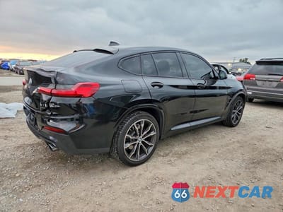 Trzecie zdjęcie samochodu z tyłu: 2019 BMW X4 XDRIVE30I VIN:5UXUJ3C56KLG54558 - miniatura
