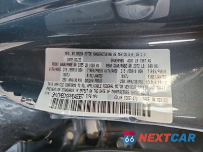 Zdjęcie 13 z 13 samochodu: 2023 MAZDA CX-30 PREFERRED VIN:3MVDMBCM2PM546367 - miniatura