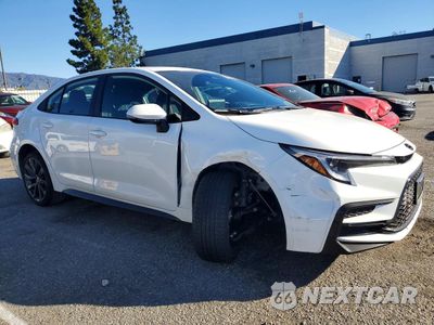 Czwarte zdjęcie samochodu z boku: 2025 TOYOTA COROLLA SE VIN:5YFP4MCE9SP250654 - miniatura
