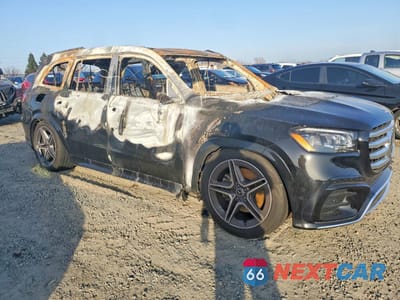 Czwarte zdjęcie samochodu z boku: 2024 MERCEDES-BENZ GLS 450 4MATIC VIN:4JGFF5KE1RB227032 - miniatura
