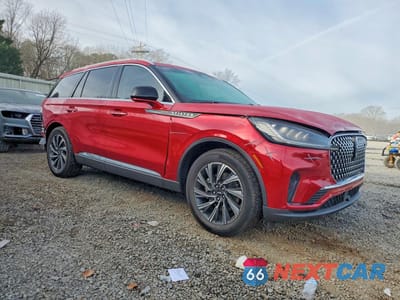 Czwarte zdjęcie samochodu z boku: 2025 LINCOLN AVIATOR VIN:5LM5J6WC7SGL31409 - miniatura