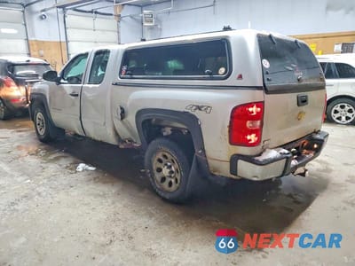 Drugie zdjęcie samochodu z przodu: 2010 CHEVROLET SILVERADO K1500 VIN:1GCSKPE32AZ216184 - miniatura