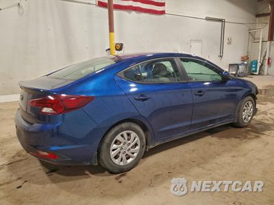 Trzecie zdjęcie samochodu z tyłu: 2020 HYUNDAI ELANTRA SE VIN:5NPD74LF0LH530819 - miniatura