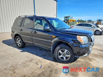 Czwarte zdjęcie samochodu z boku: 2007 HONDA PILOT EXL VIN:5FNYF28717B023510 - miniatura