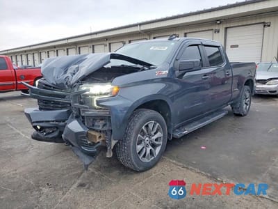 2021 CHEVROLET SILVERADO K1500 RST 1GCUYEED7MZ274025 - główne zdjęcie licytacji z USA - miniatura