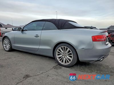 Drugie zdjęcie samochodu z przodu: 2010 AUDI A5 PREMIUM PLUS VIN:WAUJFAFH5AN017478 - miniatura