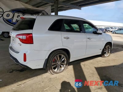 Trzecie zdjęcie samochodu z tyłu: 2014 KIA SORENTO SX LIMITED VIN:5XYKWDA77EG450448 - miniatura
