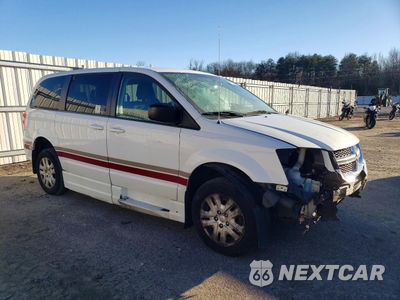 Czwarte zdjęcie samochodu z boku: 2018 DODGE GRAND CARAVAN SE VIN:2C4RDGBG5JR224709 - miniatura