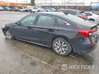 Drugie zdjęcie samochodu z przodu: 2022 HONDA CIVIC LX VIN:2HGFE2F28NH558389 - miniatura