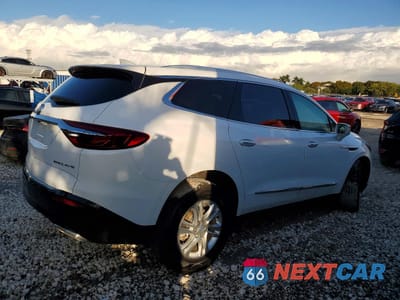 Trzecie zdjęcie samochodu z tyłu: 2018 BUICK ENCLAVE ESSENCE VIN:5GAERBKW5JJ122102 - miniatura