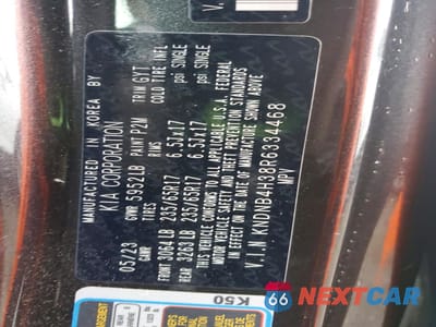 Zdjęcie 13 z 14 samochodu: 2024 KIA CARNIVAL LX VIN:KNDNB4H38R6334468 - miniatura