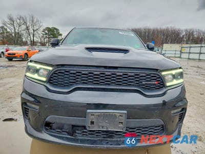 Piąte zdjęcie samochodu w środku: 2021 DODGE DURANGO GT VIN:1C4RDHDG6MC846610 - miniatura