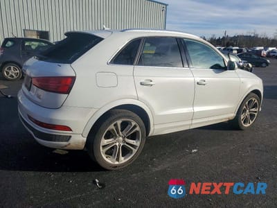 Trzecie zdjęcie samochodu z tyłu: 2017 AUDI Q3 PRESTIGE VIN:WA1GCCFS3HR005260 - miniatura