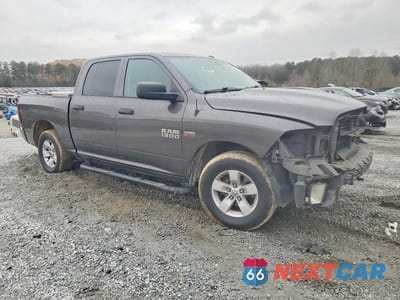 Czwarte zdjęcie samochodu z boku: 2017 RAM 1500 ST VIN:3C6RR6KT4HG582187 - miniatura