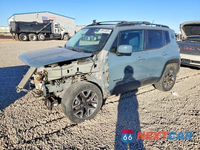 2017 JEEP RENEGADE LATITUDE ZACCJBBB9HPF55507 - główne zdjęcie licytacji z USA - miniatura